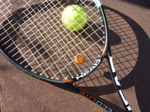 Button Tennis Racket Dampener