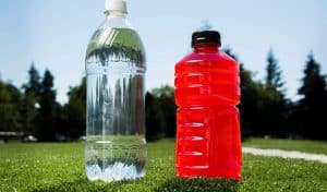 Water Versus Sports Drink