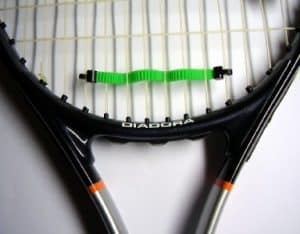 Worm Tennis Racket Dampener