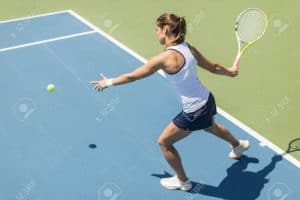 Closed Stance Forehand