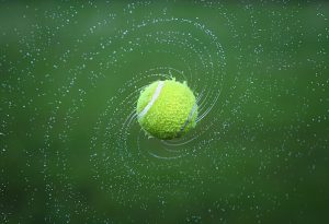 Tennis Ball Spin