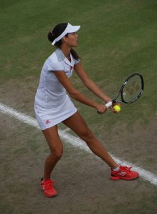 Tennis Serve Stance