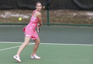 Two Handed Backhand